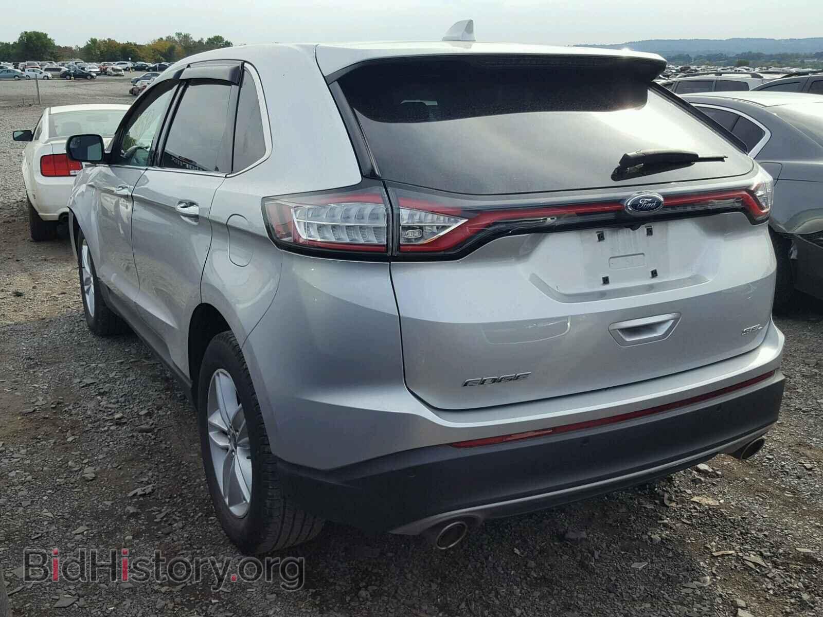 2015 FORD EDGE - VIN: 2FMTK3J86FBB33197 - Фото 3