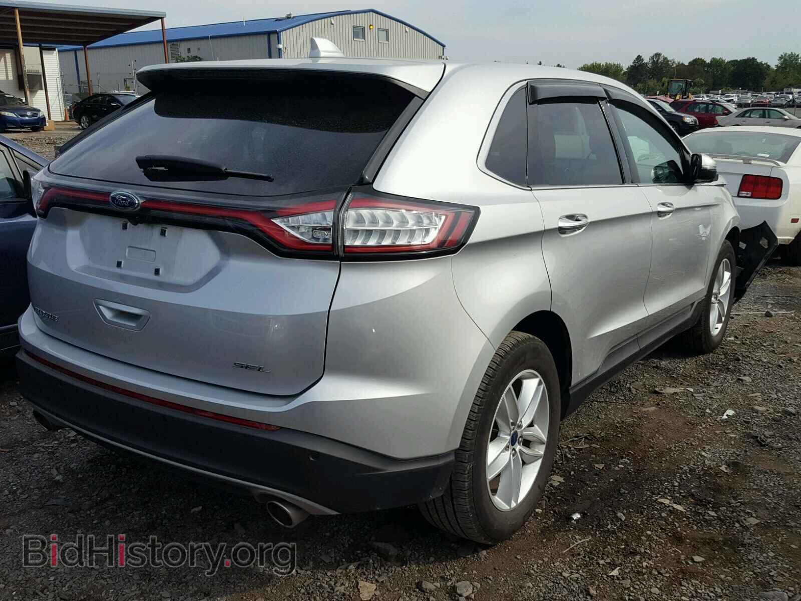 2015 FORD EDGE - VIN: 2FMTK3J86FBB33197 - Фото 4