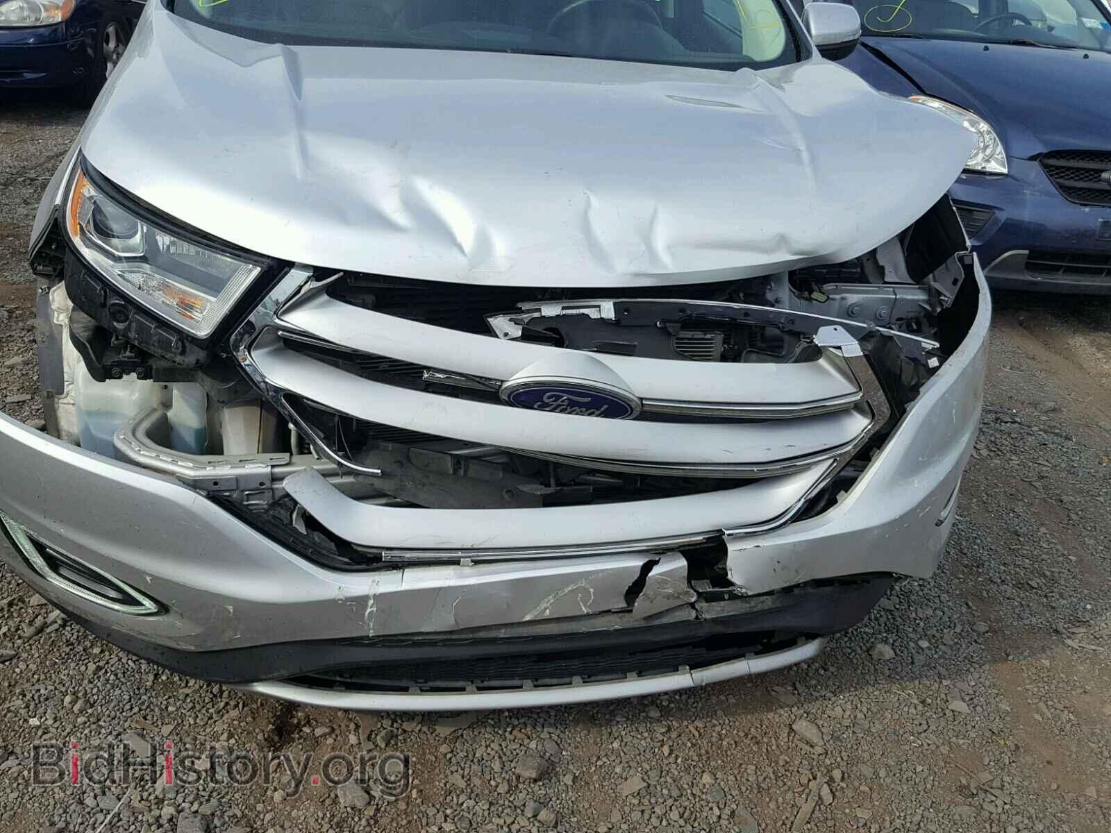 2015 FORD EDGE - VIN: 2FMTK3J86FBB33197 - Фото 9