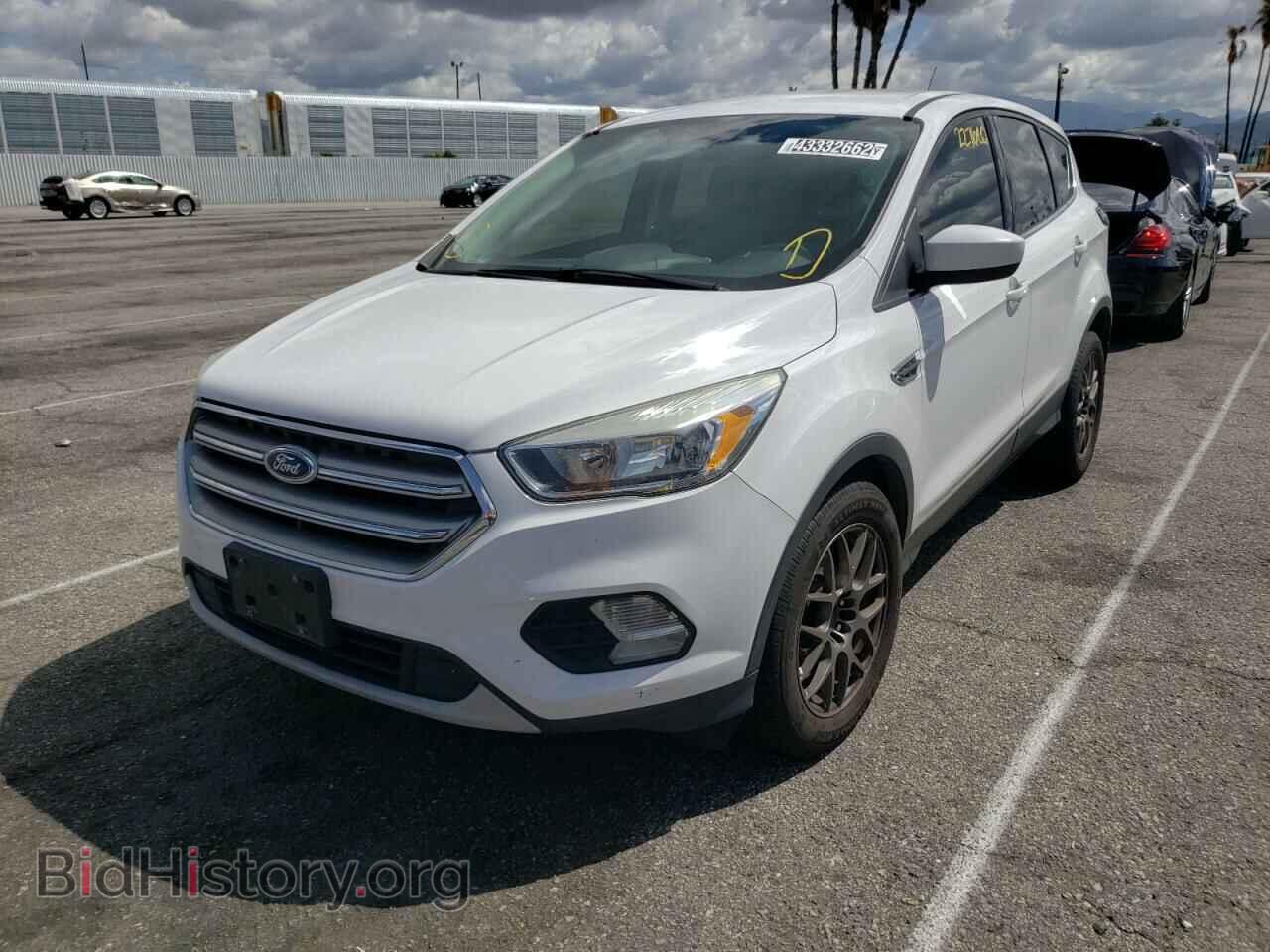 2017 FORD ESCAPE - VIN: 1FMCU0GD4HUC34233 - Фото 2