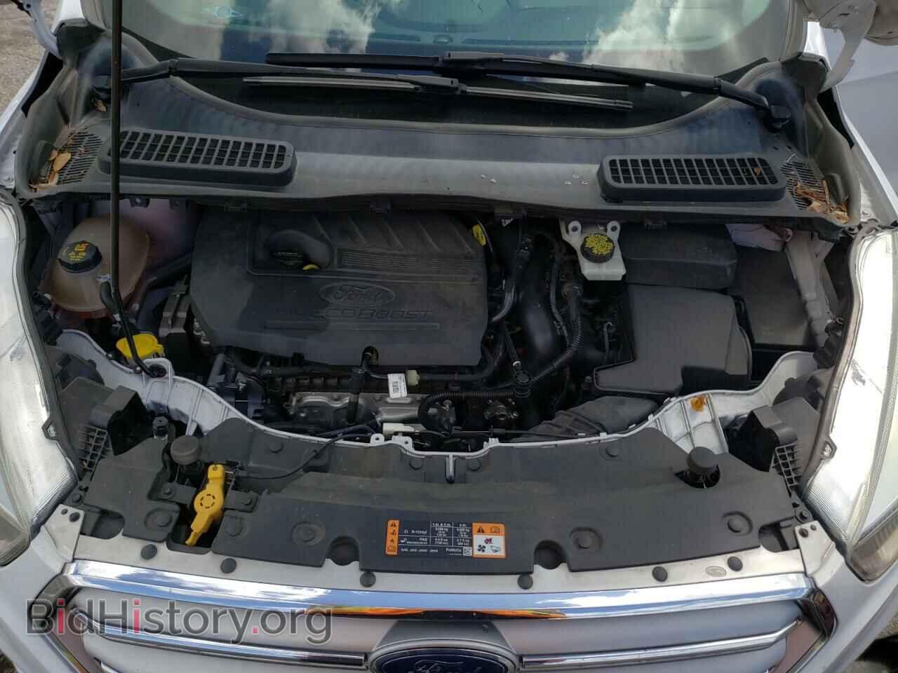 2017 FORD ESCAPE - VIN: 1FMCU0GD4HUC34233 - Фото 7