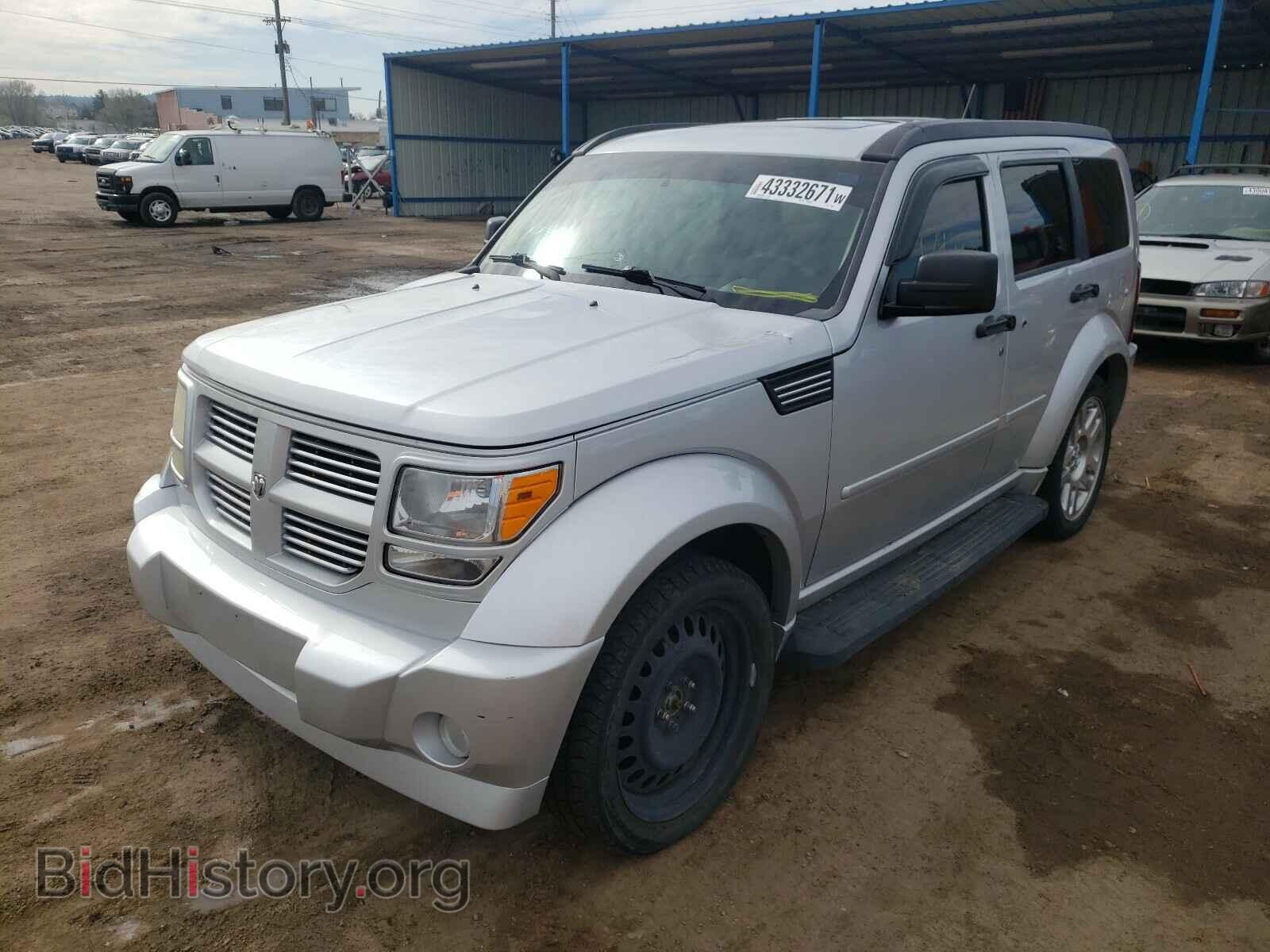 2007 DODGE NITRO - VIN: 1D8GU58637W649681 - Фото 2