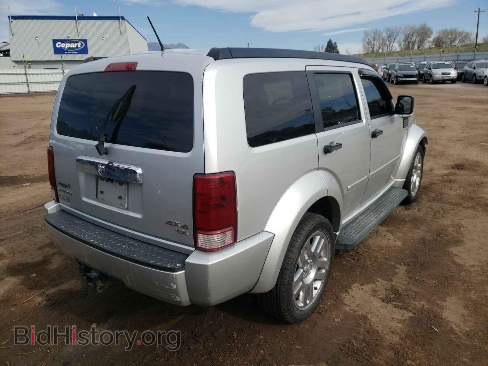 2007 DODGE NITRO - VIN: 1D8GU58637W649681 - Фото 4