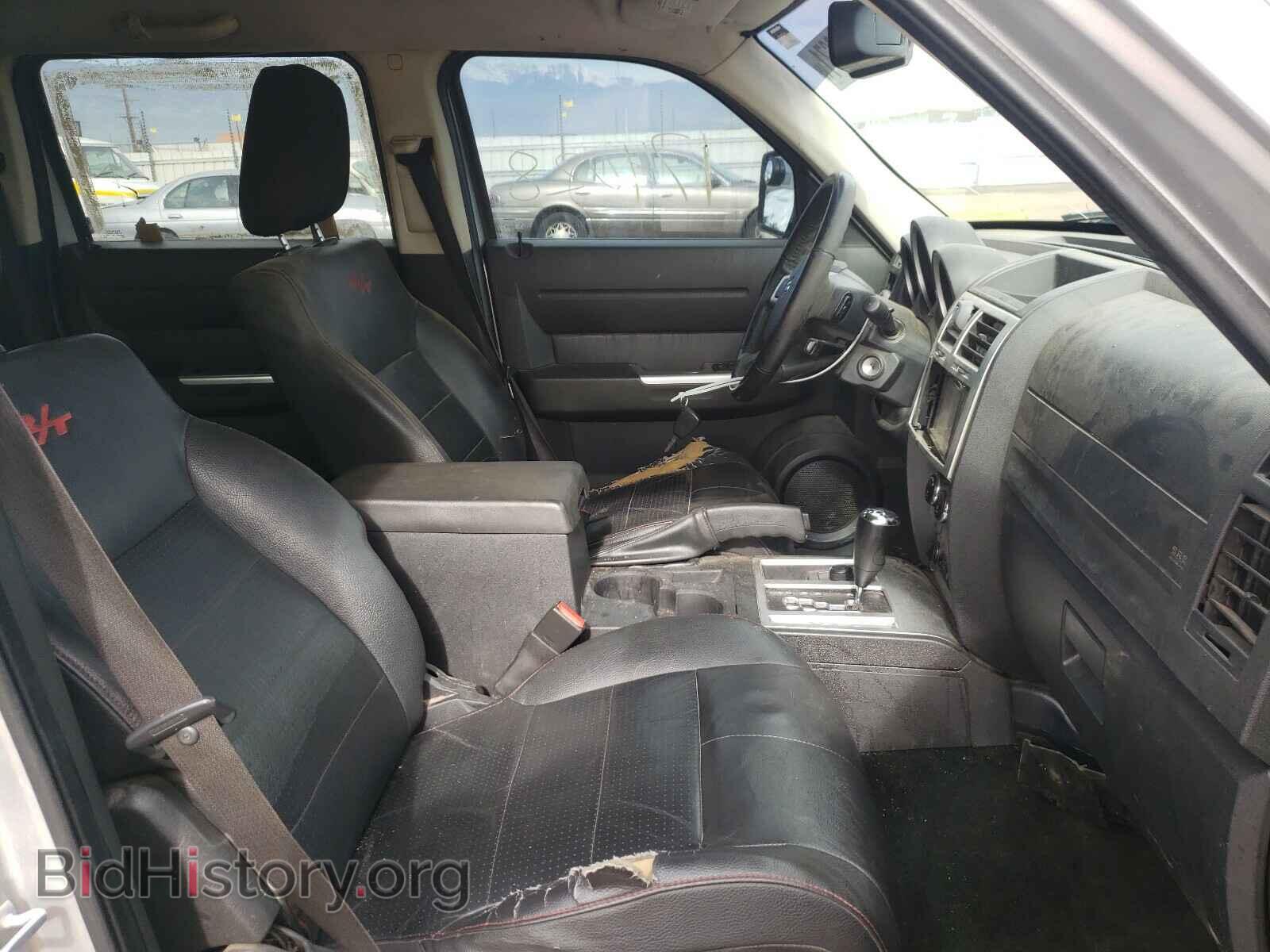2007 DODGE NITRO - VIN: 1D8GU58637W649681 - Фото 5