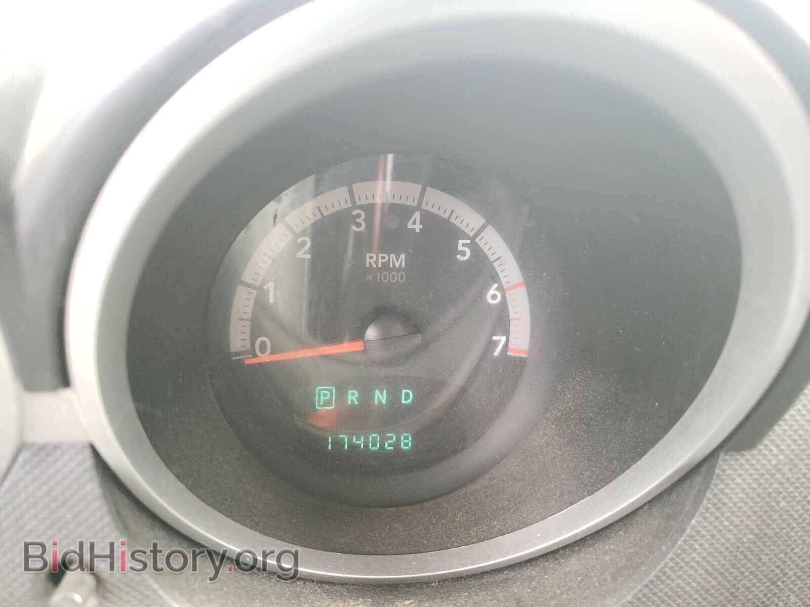 2007 DODGE NITRO - VIN: 1D8GU58637W649681 - Фото 8