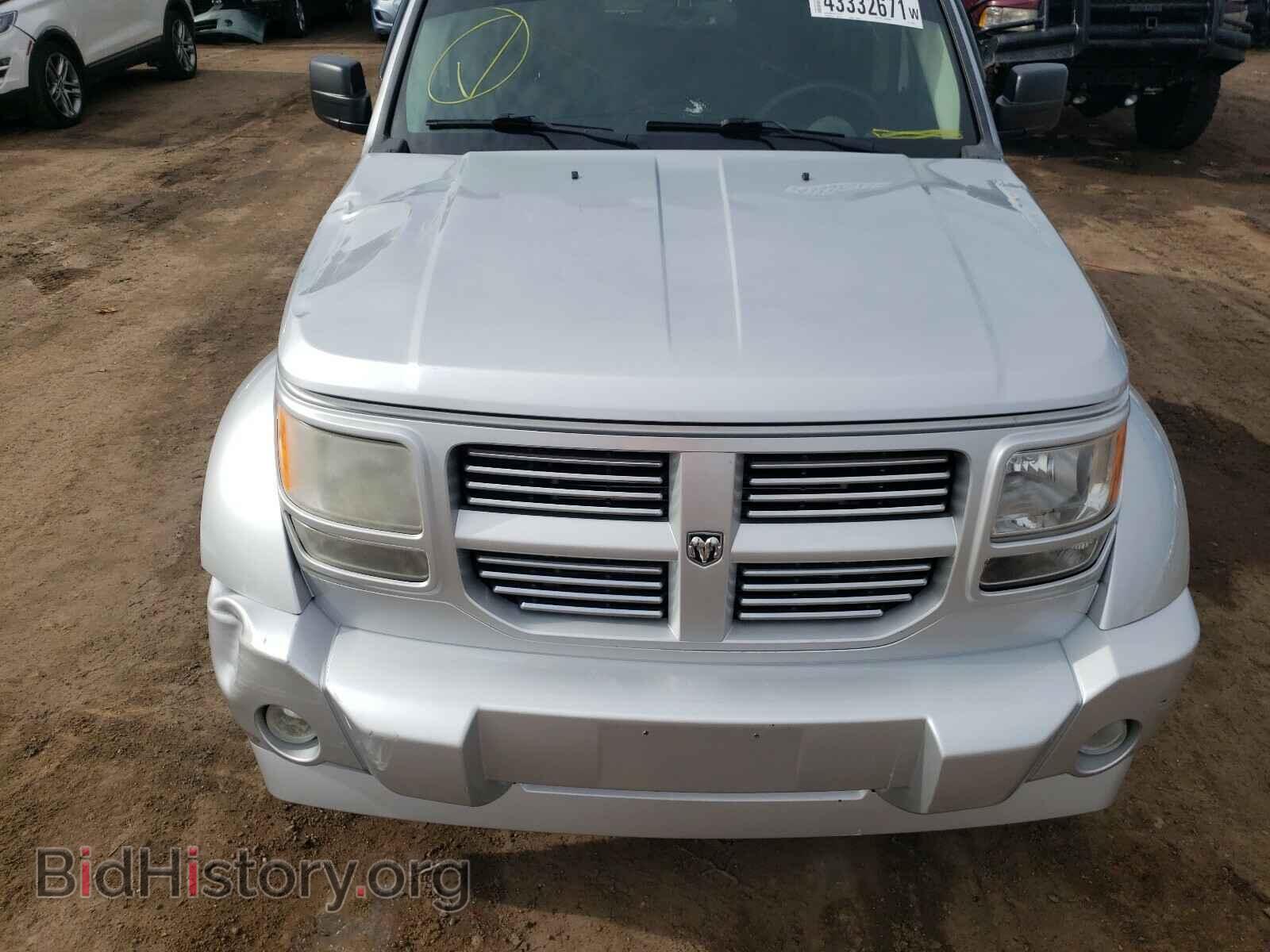 2007 DODGE NITRO - VIN: 1D8GU58637W649681 - Фото 9