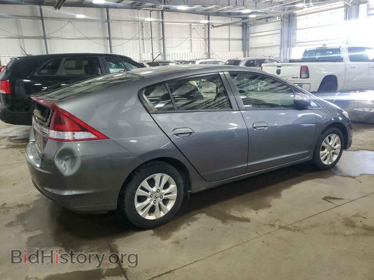 2013 HONDA INSIGHT - VIN: JHMZE2H77DS001810 - Фото 3