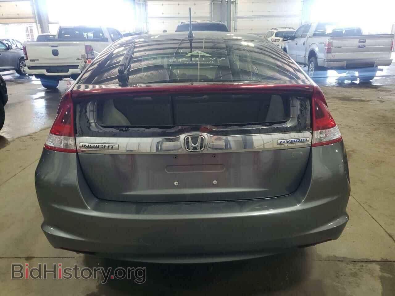 2013 HONDA INSIGHT - VIN: JHMZE2H77DS001810 - Фото 6