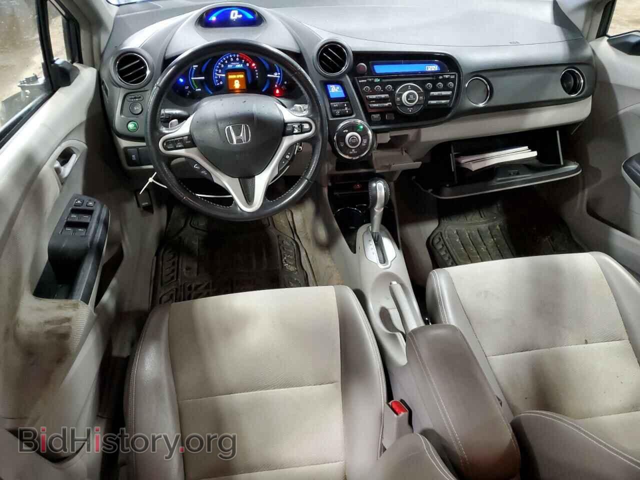 2013 HONDA INSIGHT - VIN: JHMZE2H77DS001810 - Фото 8