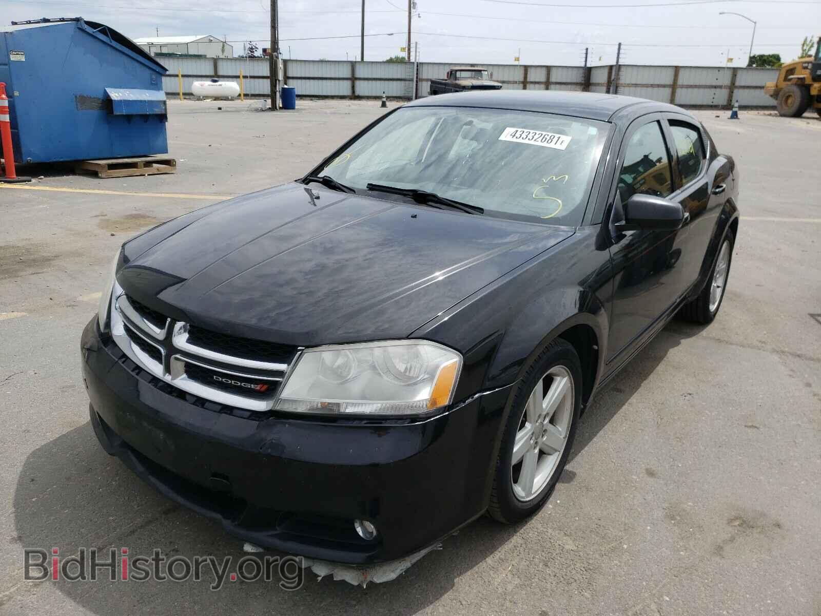 2013 DODGE AVENGER - VIN: 1C3CDZCB5DN709586 - Фото 2