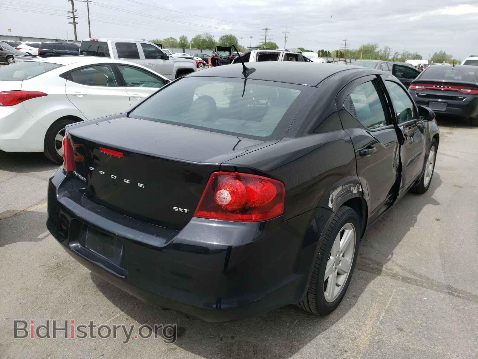 2013 DODGE AVENGER - VIN: 1C3CDZCB5DN709586 - Фото 4