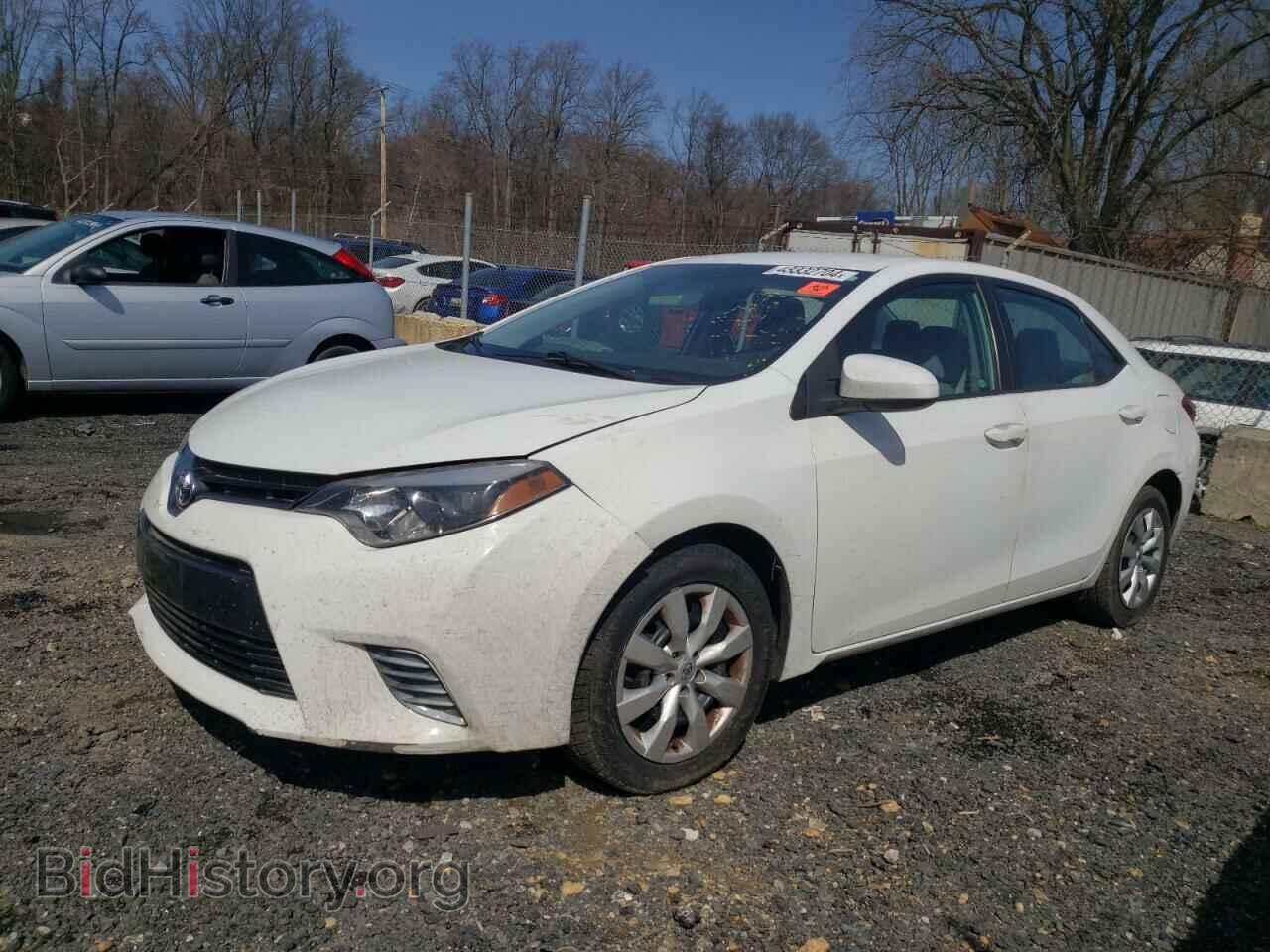 Photo 2T1BURHE9FC271025 - TOYOTA COROLLA 2015