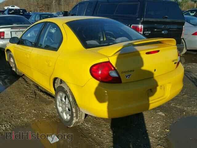 2002 DODGE NEON - VIN: 1B3ES56C12D646627 - Фото 3