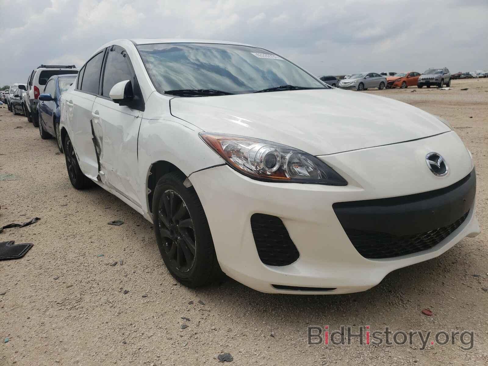 Photo JM1BL1W73C1671297 - MAZDA 3 2012