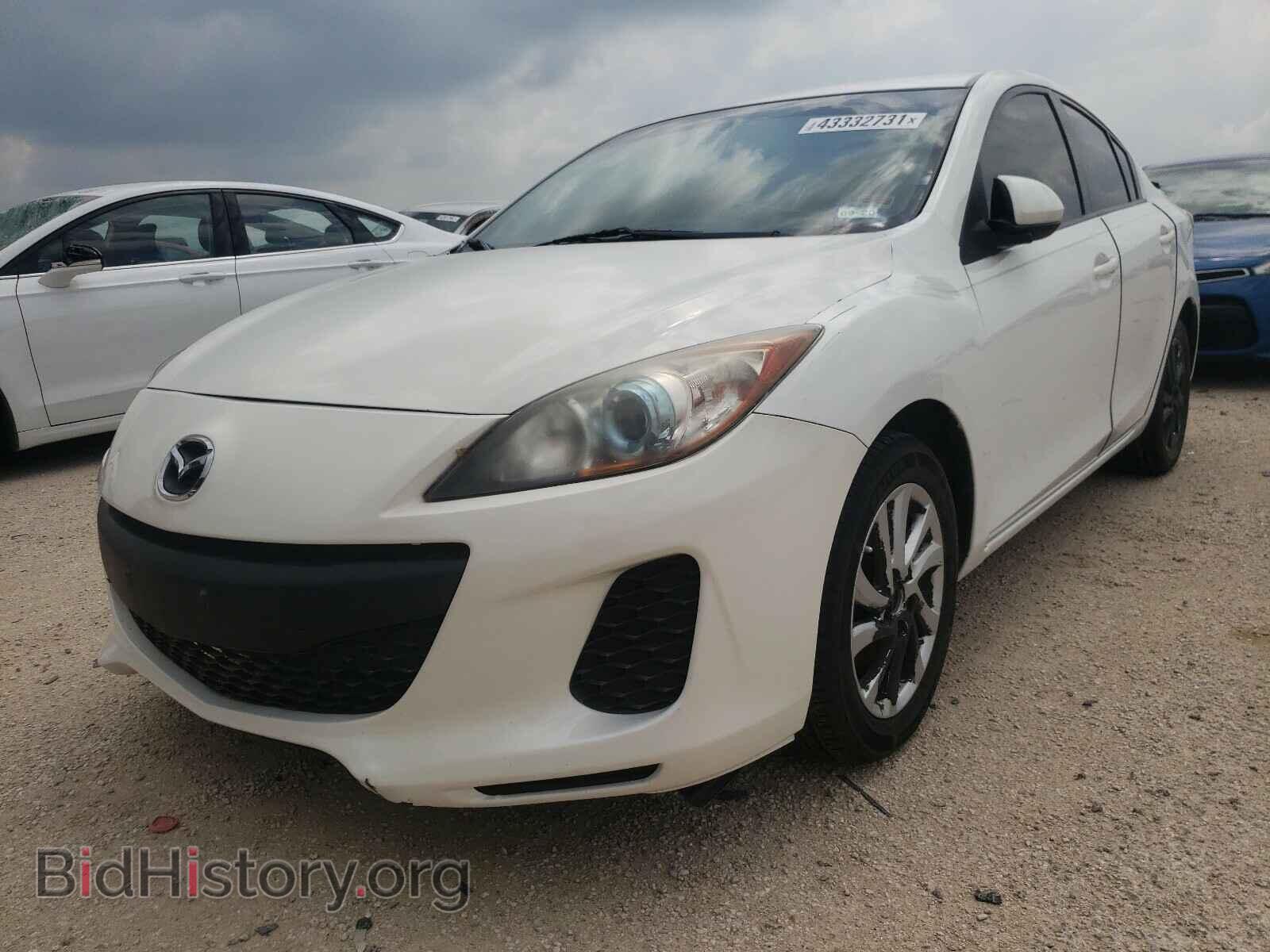 2012 MAZDA 3 - VIN: JM1BL1W73C1671297 - Фото 2