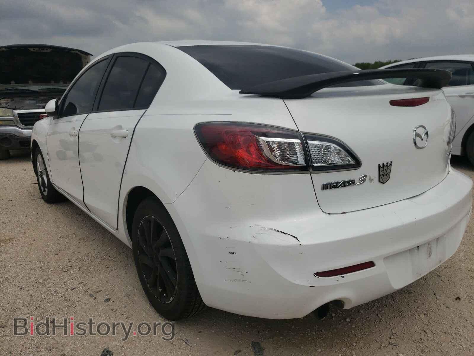 2012 MAZDA 3 - VIN: JM1BL1W73C1671297 - Фото 3