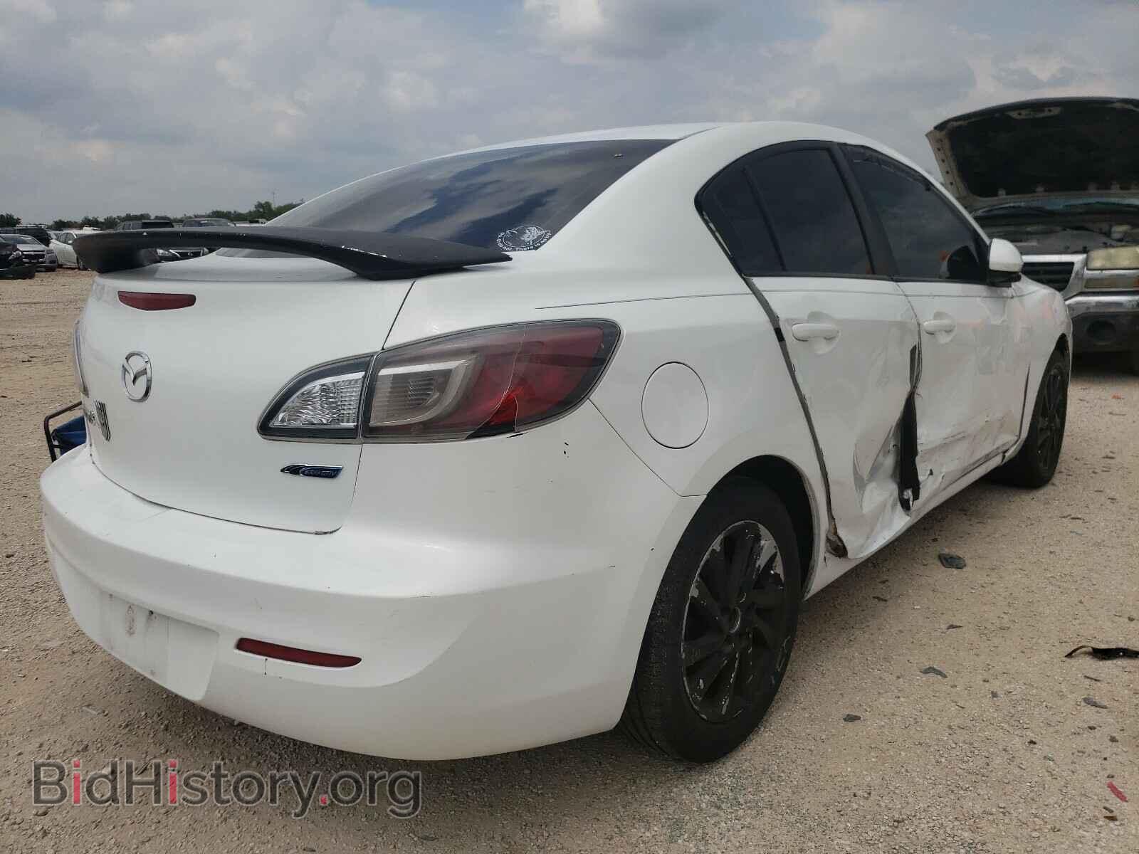 2012 MAZDA 3 - VIN: JM1BL1W73C1671297 - Фото 4