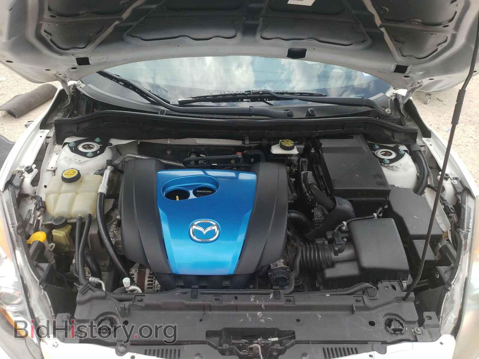 2012 MAZDA 3 - VIN: JM1BL1W73C1671297 - Фото 7