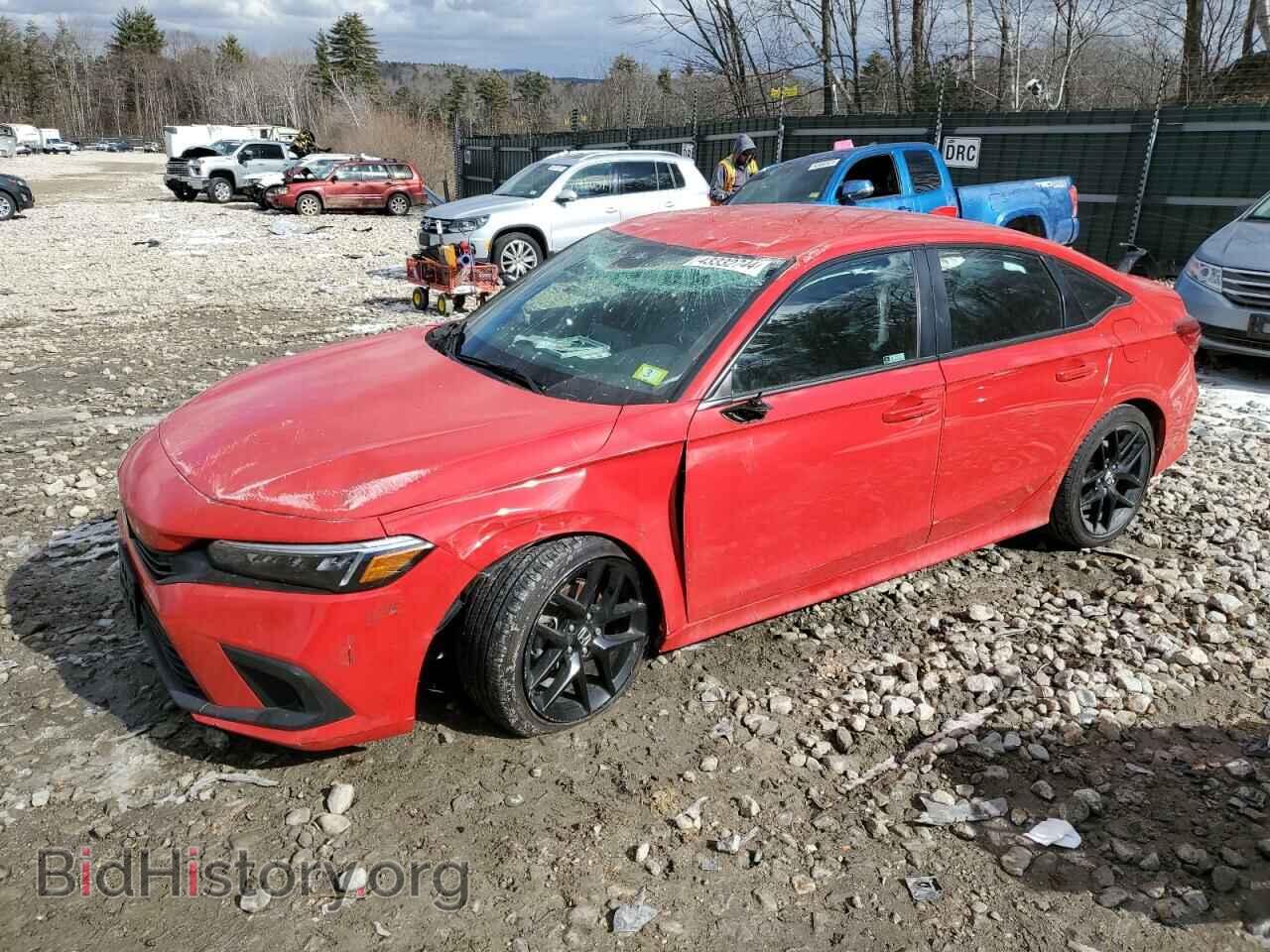 Photo 2HGFE2F58PH512039 - HONDA CIVIC 2023