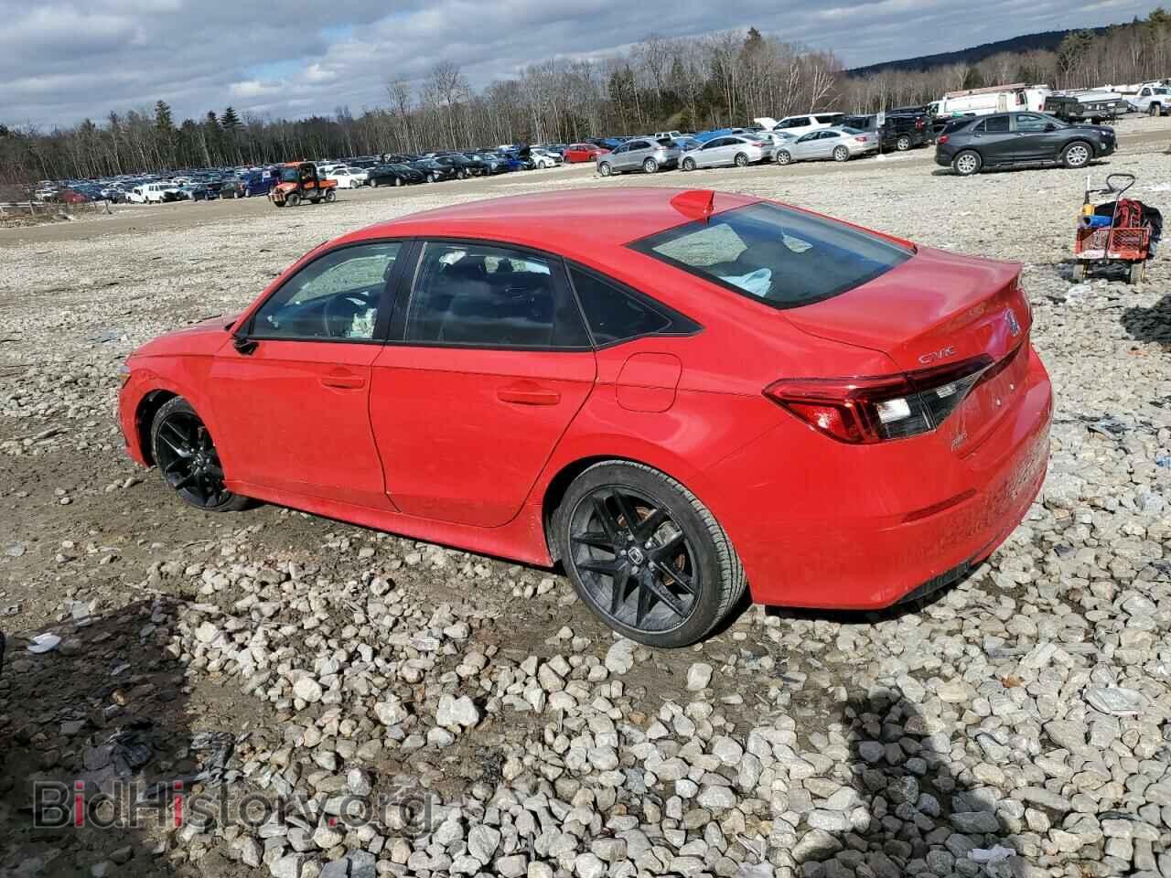 2023 HONDA CIVIC - VIN: 2HGFE2F58PH512039 - Фото 2