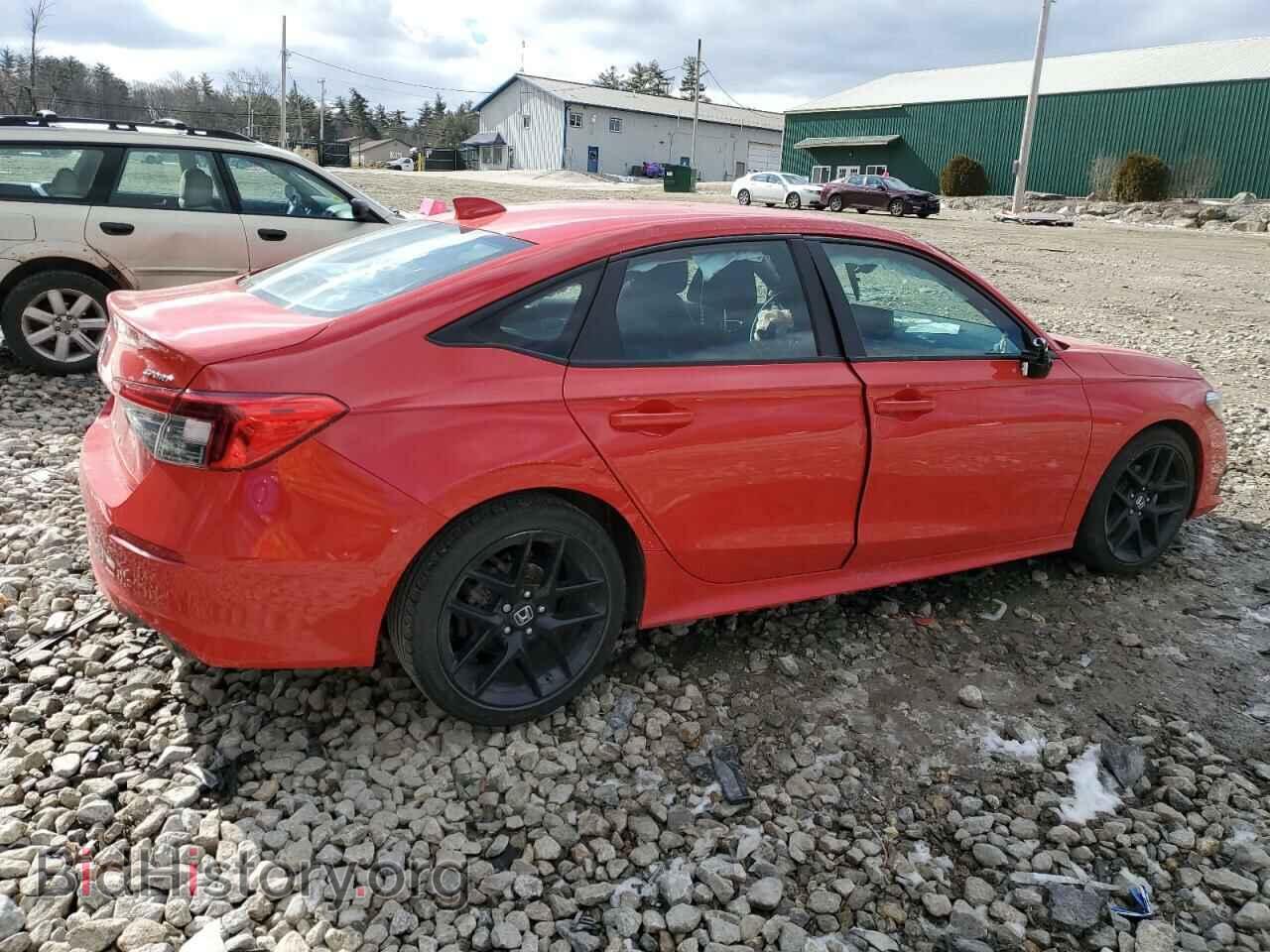 2023 HONDA CIVIC - VIN: 2HGFE2F58PH512039 - Фото 3
