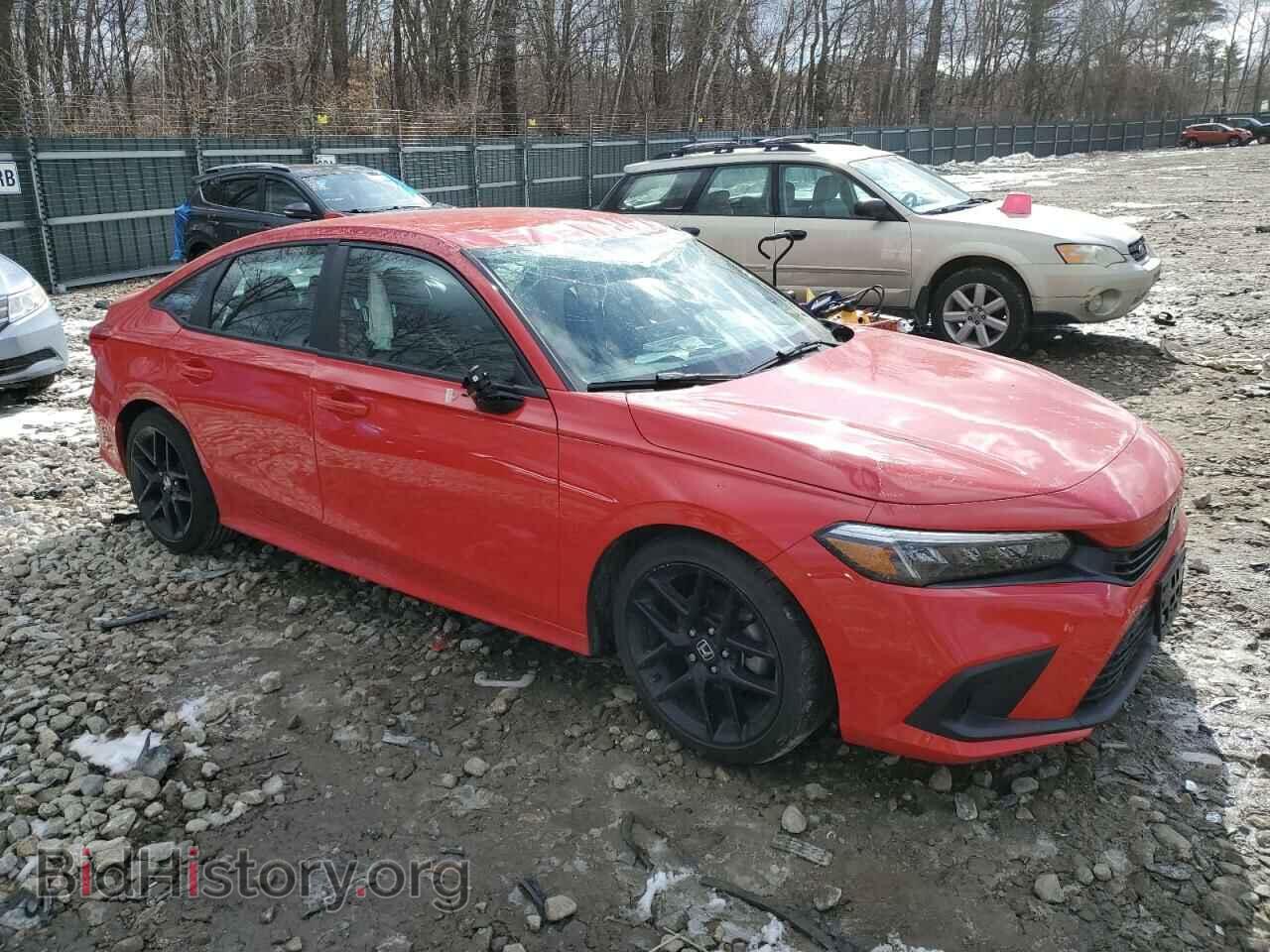 2023 HONDA CIVIC - VIN: 2HGFE2F58PH512039 - Фото 4