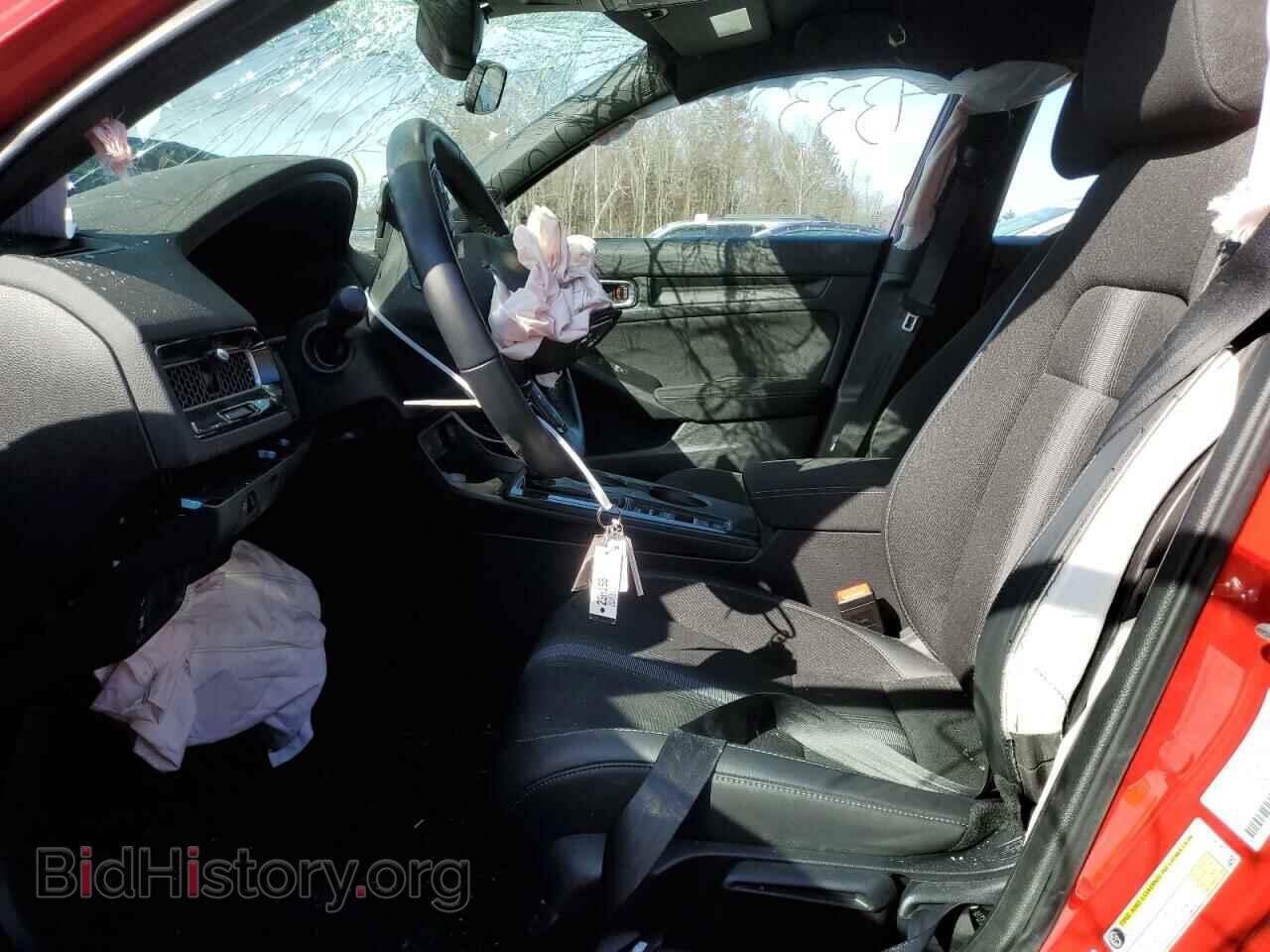 2023 HONDA CIVIC - VIN: 2HGFE2F58PH512039 - Фото 7