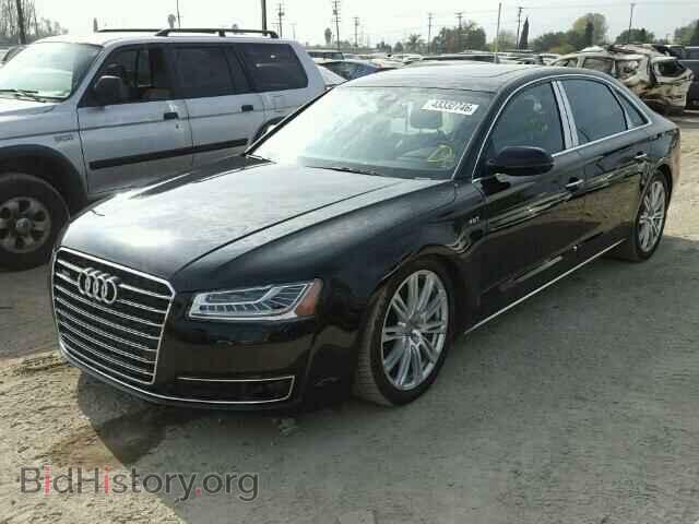 2016 AUDI A8 - VIN: WAU34AFD4GN002622 - Фото 2