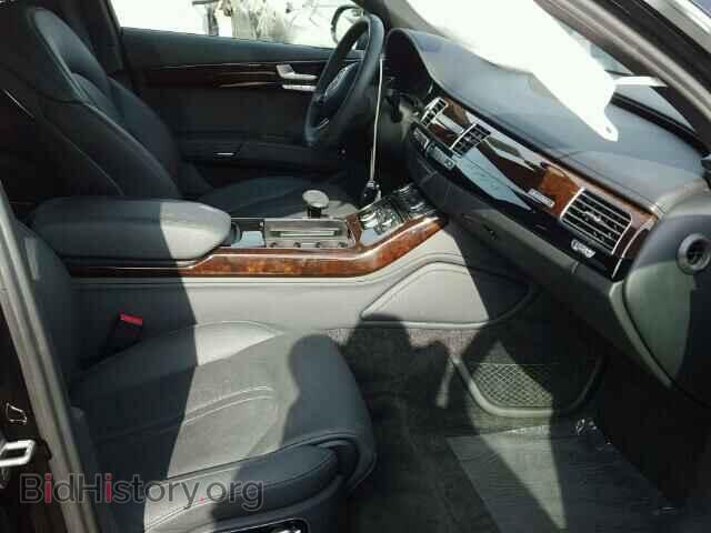 2016 AUDI A8 - VIN: WAU34AFD4GN002622 - Фото 5