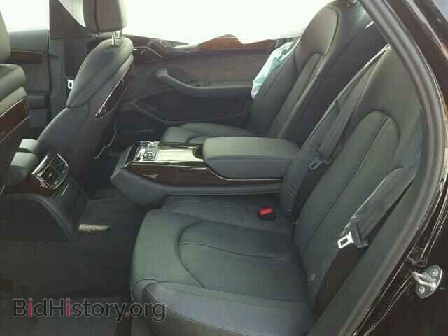 2016 AUDI A8 - VIN: WAU34AFD4GN002622 - Фото 6