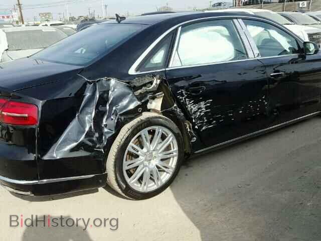 2016 AUDI A8 - VIN: WAU34AFD4GN002622 - Фото 10