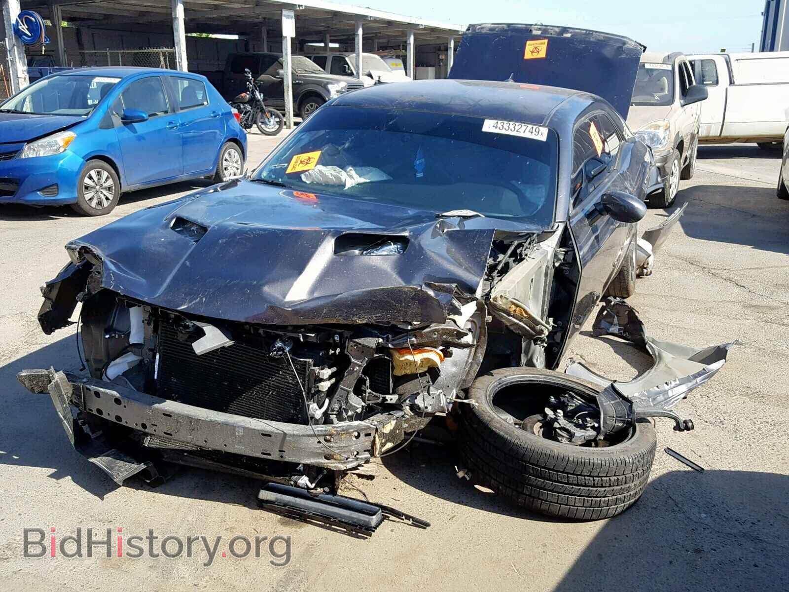 2018 DODGE CHALLENGER - VIN: 2C3CDZAG9JH310893 - Photo 2
