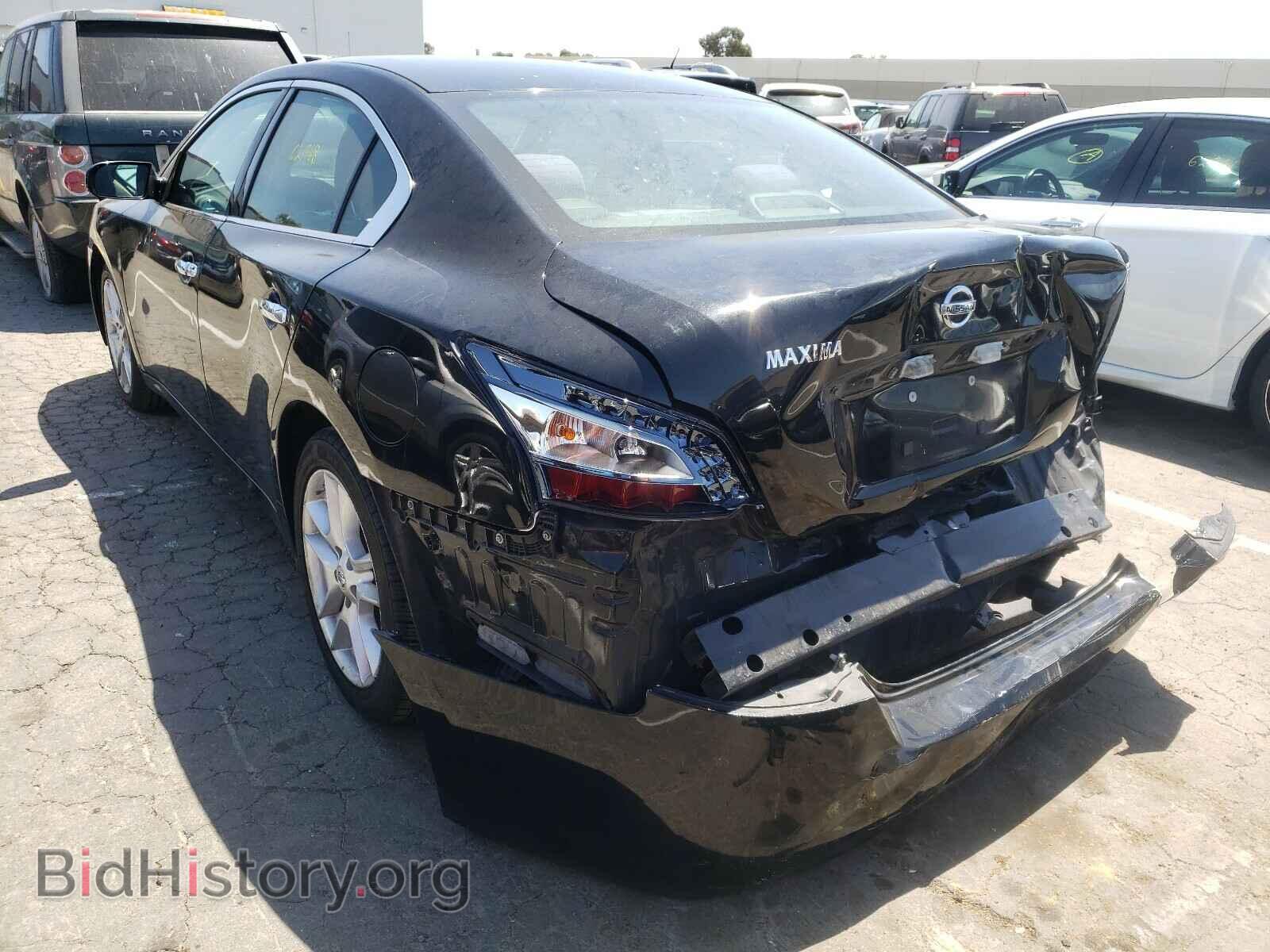 2014 NISSAN MAXIMA - VIN: 1N4AA5APXEC453063 - Фото 3