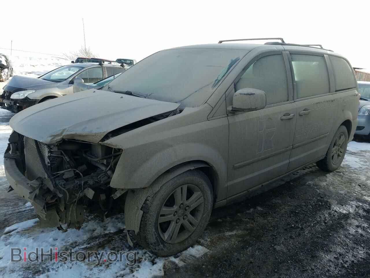 Photo 2C4RDGBG0ER103138 - DODGE CARAVAN 2014