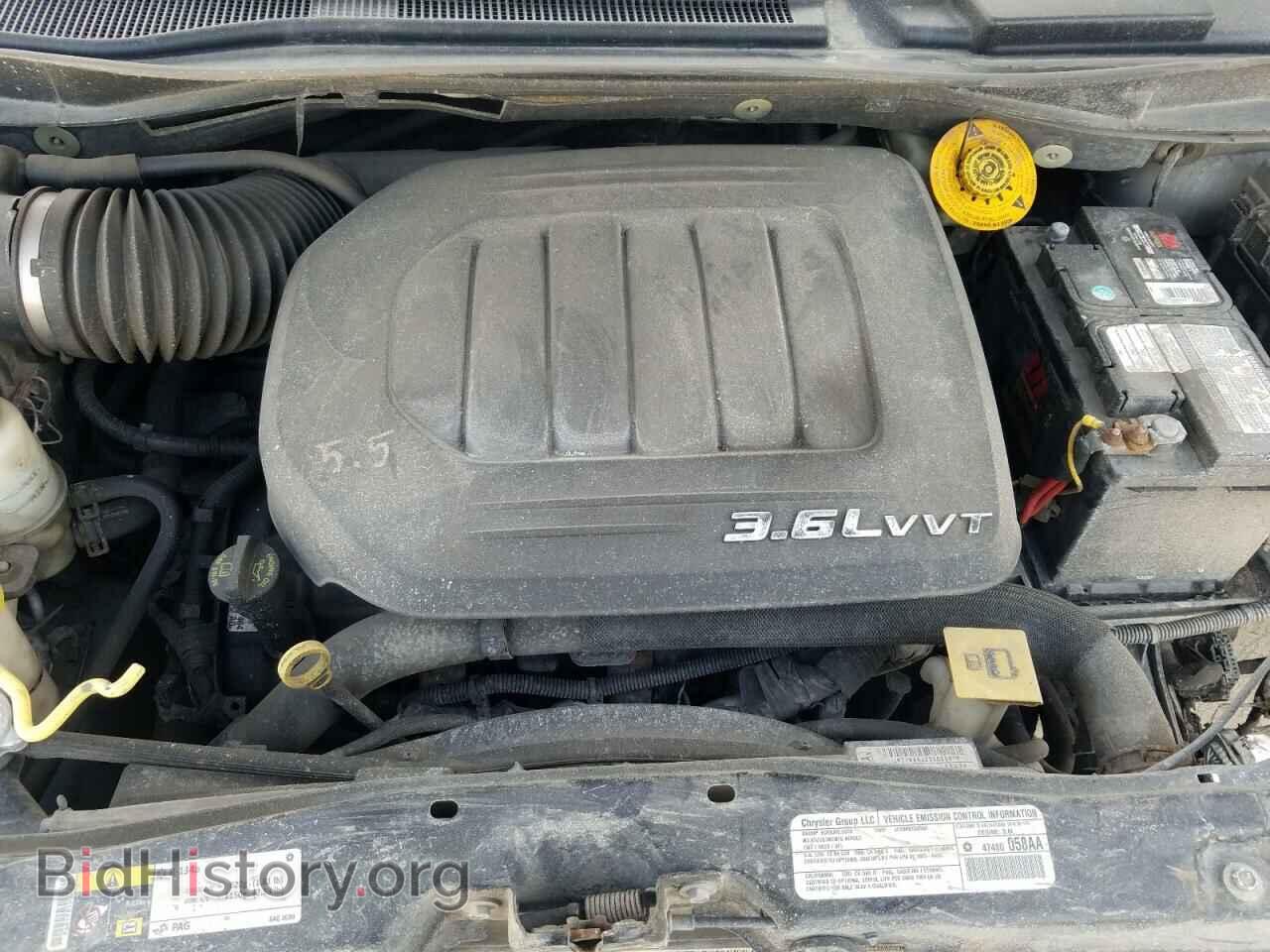 2014 DODGE CARAVAN - VIN: 2C4RDGBG0ER103138 - Фото 12