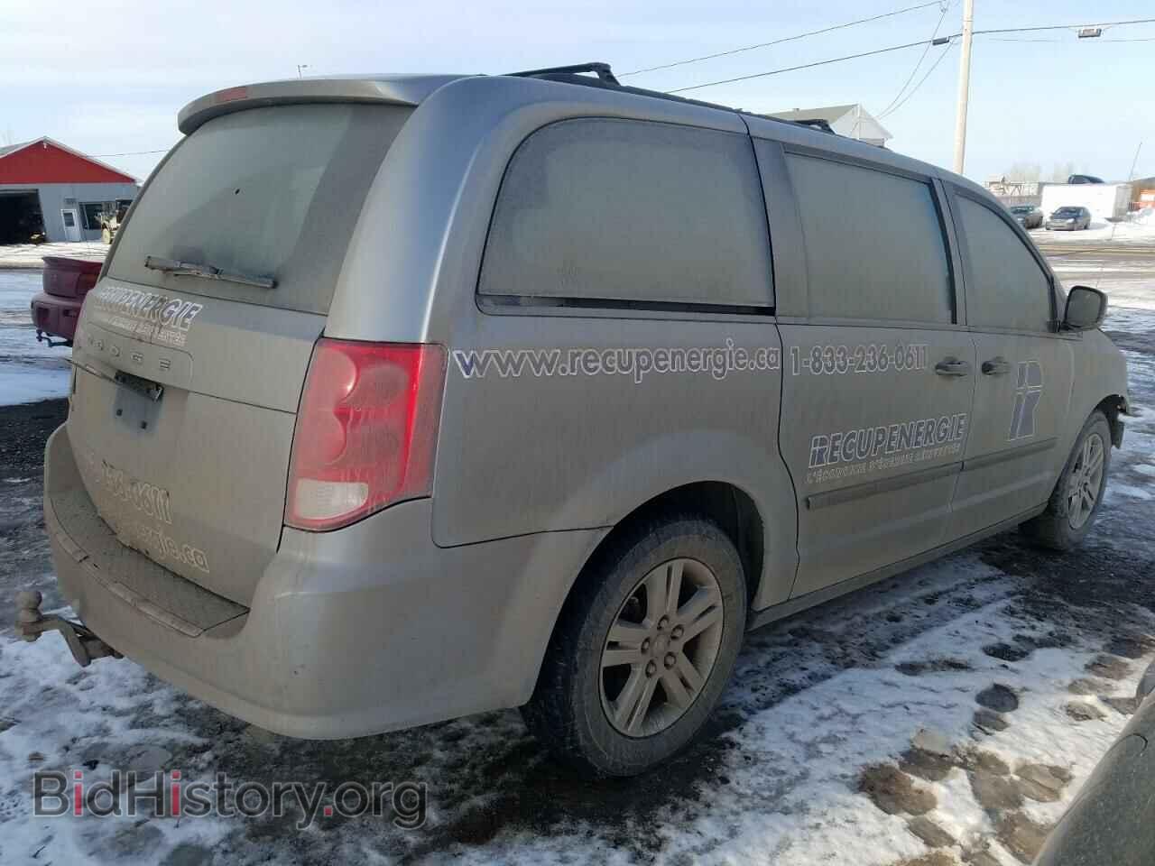 2014 DODGE CARAVAN - VIN: 2C4RDGBG0ER103138 - Фото 3