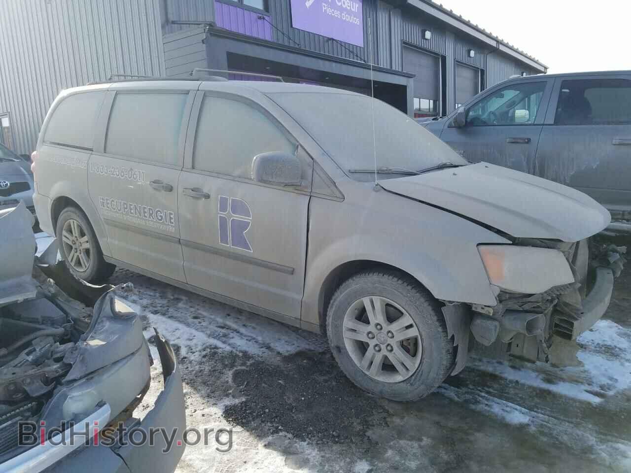 2014 DODGE CARAVAN - VIN: 2C4RDGBG0ER103138 - Фото 4