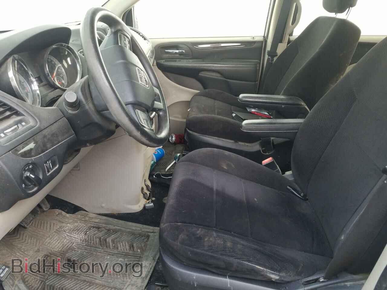 2014 DODGE CARAVAN - VIN: 2C4RDGBG0ER103138 - Фото 7
