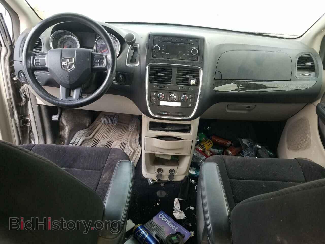 2014 DODGE CARAVAN - VIN: 2C4RDGBG0ER103138 - Фото 8