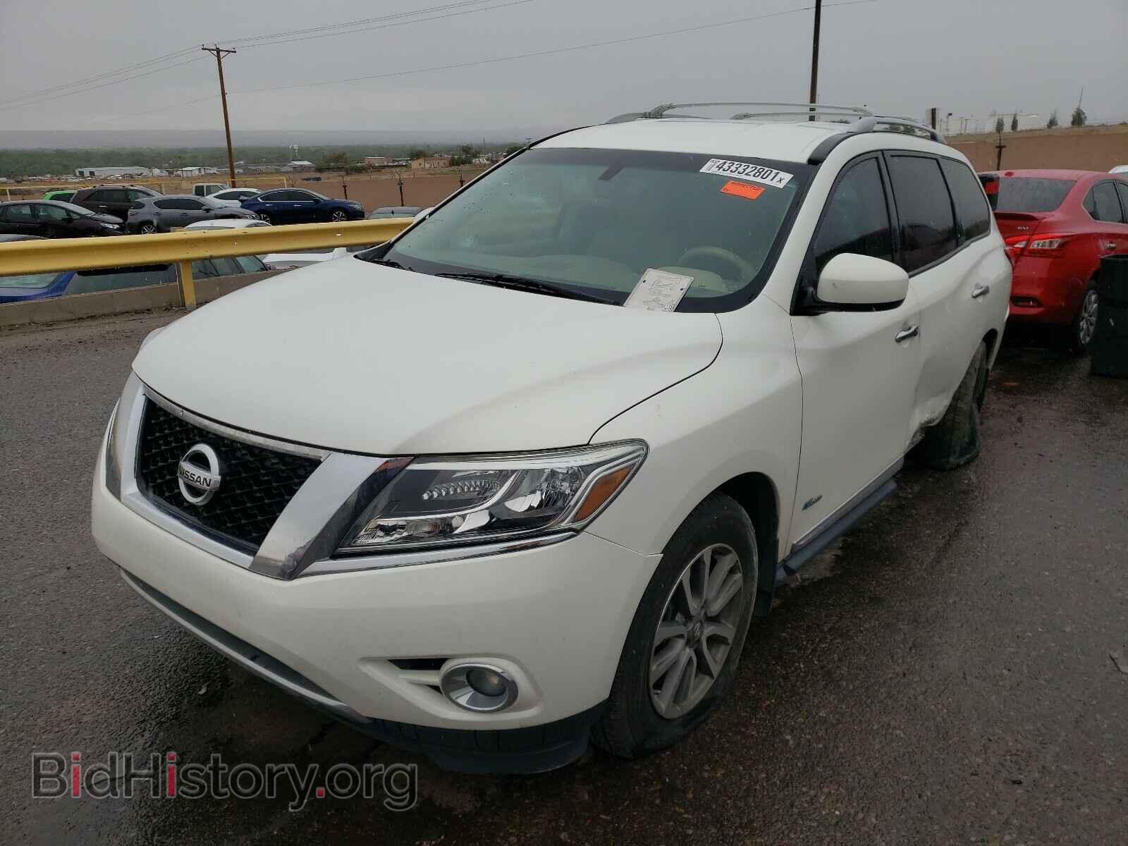 2014 NISSAN PATHFINDER - VIN: 5N1CR2MN2EC637705 - Фото 2