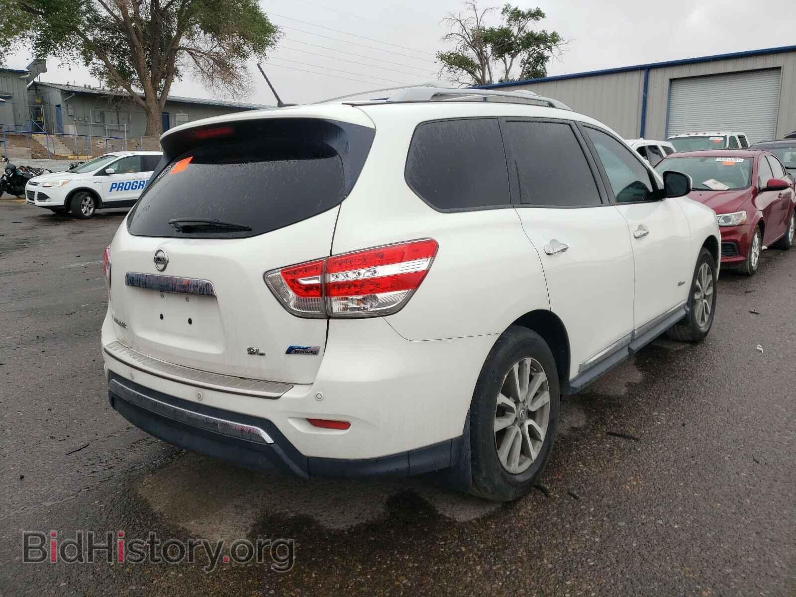 2014 NISSAN PATHFINDER - VIN: 5N1CR2MN2EC637705 - Фото 4