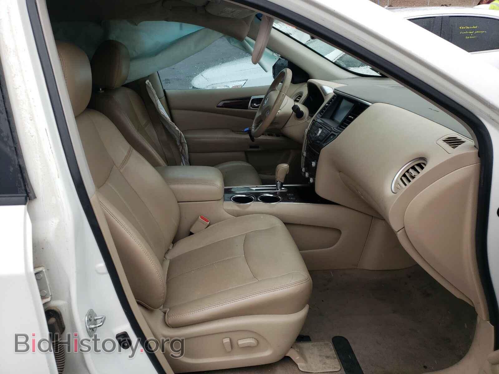 2014 NISSAN PATHFINDER - VIN: 5N1CR2MN2EC637705 - Фото 5