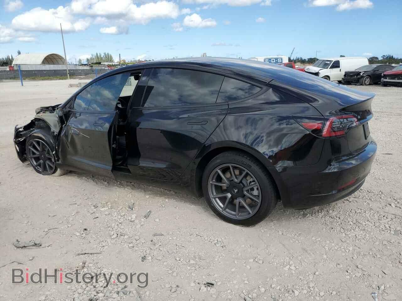 2023 TESLA MODEL 3 - VIN: 5YJ3E1EA1PF675129 - Photo 2