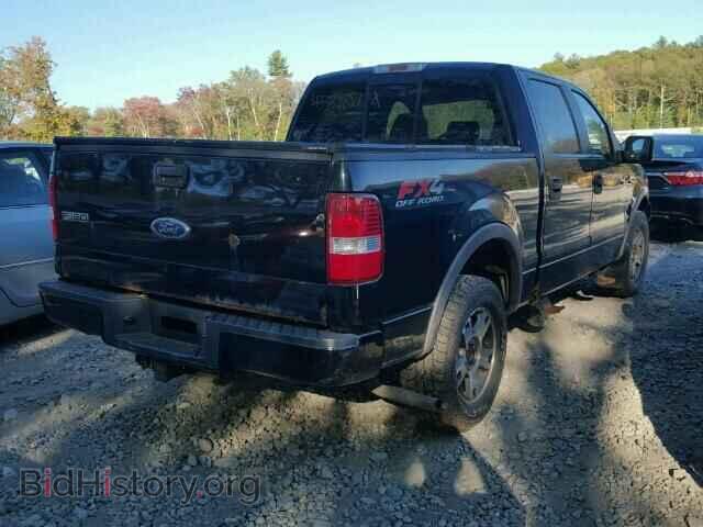 2005 FORD F150 - VIN: 1FTPW14525FA76607 - Фото 4