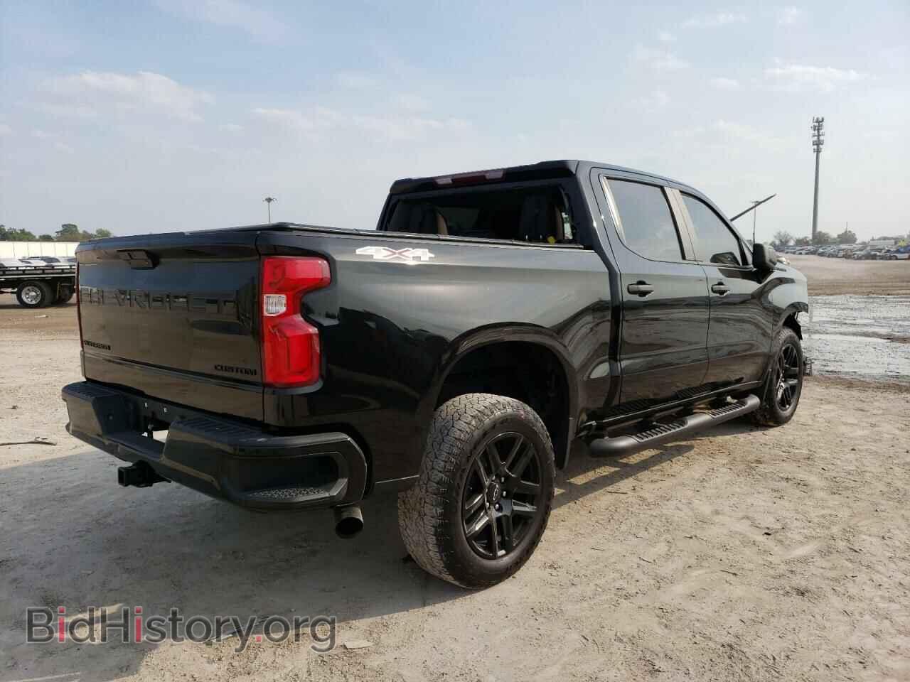 2021 CHEVROLET SILVERADO - VIN: 1GCPYBEK9MZ275719 - Фото 3