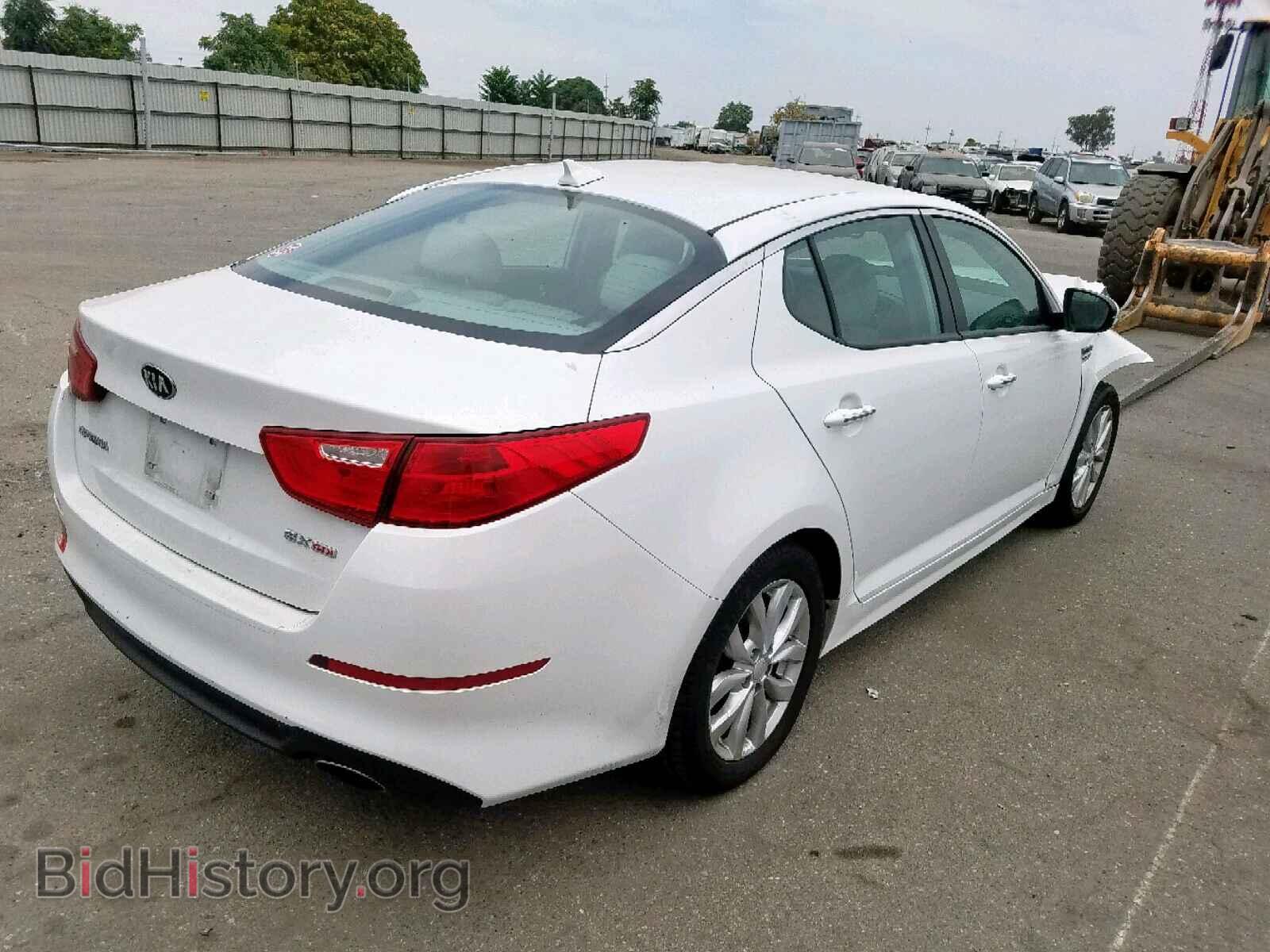 2015 KIA OPTIMA EX - VIN: 5XXGN4A76FG511397 - Фото 4