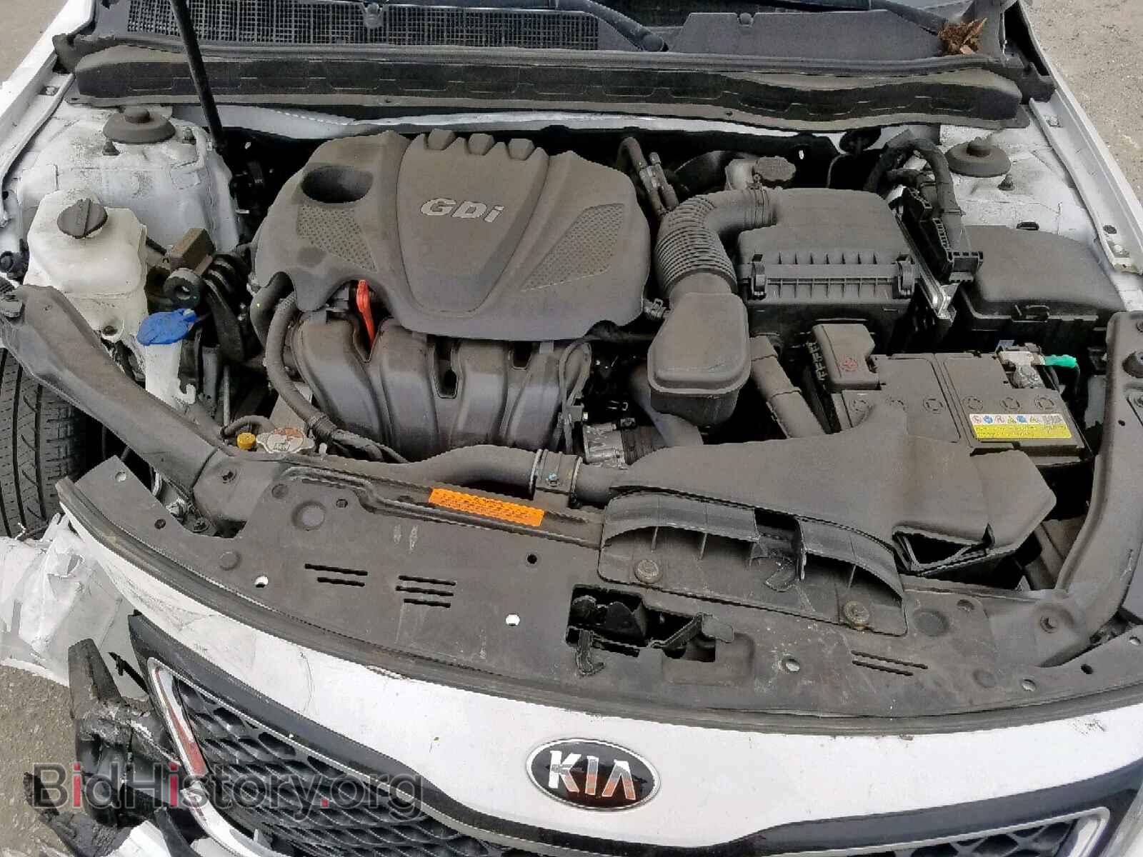 2015 KIA OPTIMA EX - VIN: 5XXGN4A76FG511397 - Фото 7