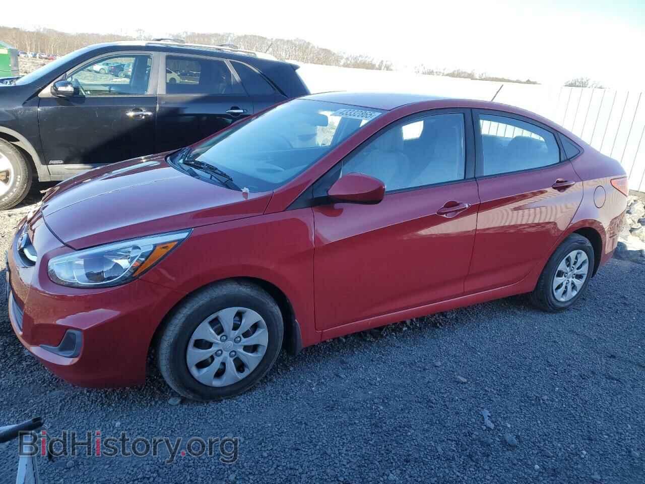 Фотография KMHCT4AE6GU150778 - HYUNDAI ACCENT 2016