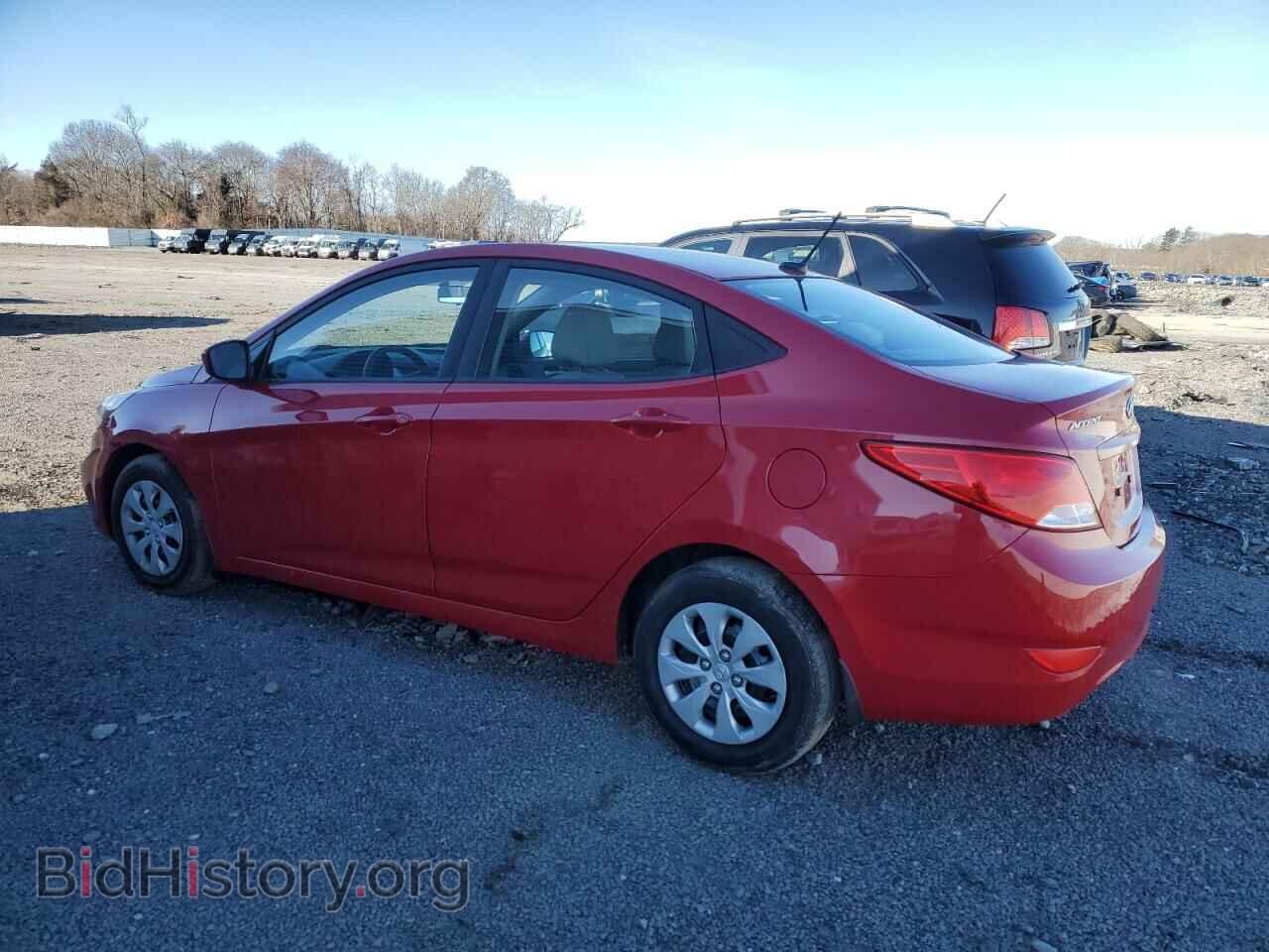 2016 HYUNDAI ACCENT - VIN: KMHCT4AE6GU150778 - Фото 2