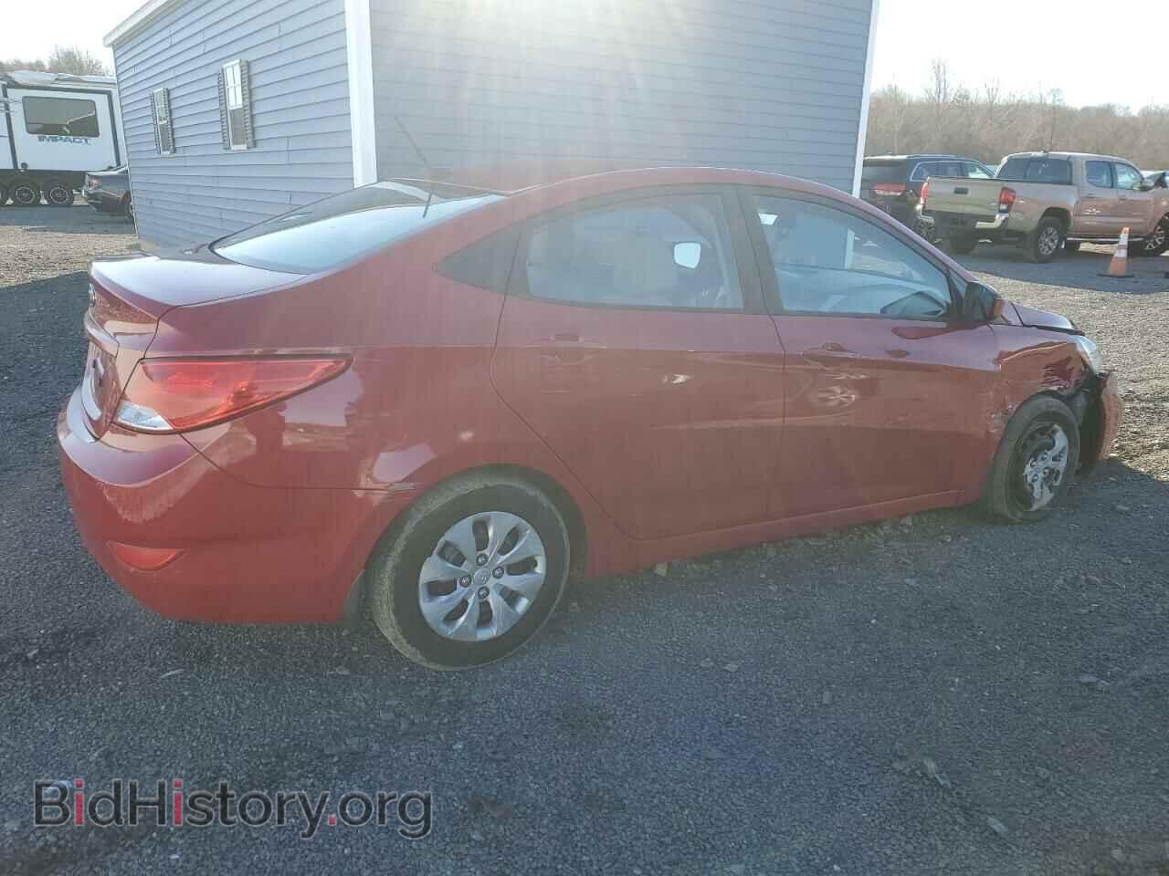 2016 HYUNDAI ACCENT - VIN: KMHCT4AE6GU150778 - Фото 3